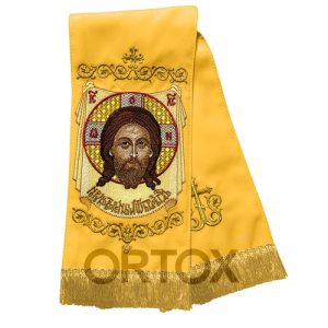 Закладка для Євангелія з іконою Спаса Нерукотворного, 160х14,5 см