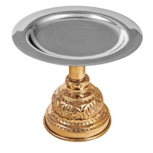 Дискос № 16, латунь, нержавіюча сталь, Ø 11,8 см