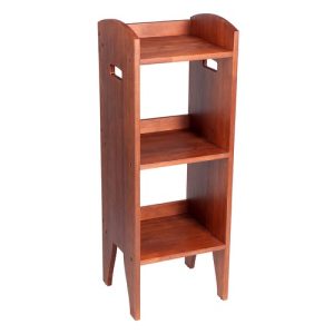 Етажерка Курська, колір кипарис, з полицями, 36х32х100 см