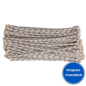 Гнот для масляної лампи плетений, бавовна (упаковка 100 шт.)