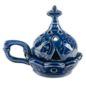 Кадильниця керамічна Куполок, 11х8 см