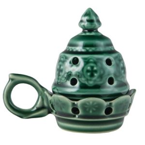 Кадильниця керамічна Святкова, 10х8,5 см