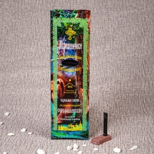 Кадильні свічки (вугілля ароматизоване) з підставкою, 24 шт.