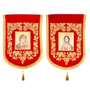 Хоругви малі вишиті, 45х65 см