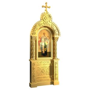 Кіот підлоговий Романівський, колір золото