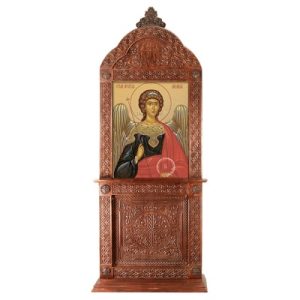 Кіот підлоговий Ярославський 100х30х275 см, колір кипарис