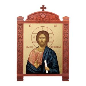Кіот настінний Суздальський, колір кипарис, один модуль