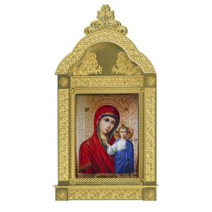 Кіот настінний Ярославський, колір золото, 100х16х185 см