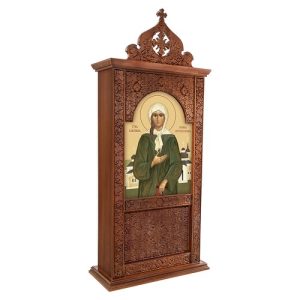 Кіот-кабінет Суздаль, колір кипарис, шир