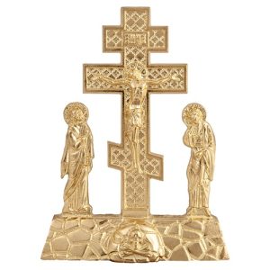 Хрест-голгофа на жертовник із майбутніми, 20х3х27,5 см