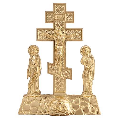 Хрест-голгофа на жертовник із майбутніми, 20х3х27,5 см