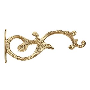 Кронштейн для лампад великий, латунь, 20х8,5 см