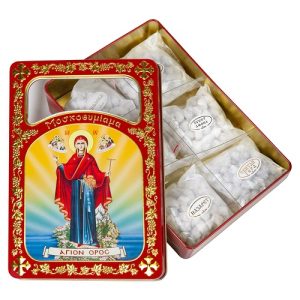 Ладан Афонський у подарунковій упаковці, 6 шт. по 50 г, мікс