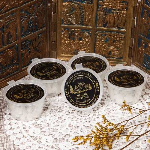 Ладан грецький святковий Чорний виноград, 10 г (упаковка 5 шт.)