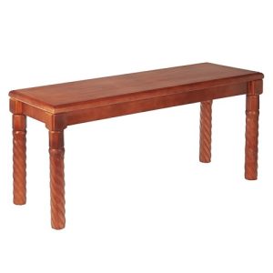 Крамниця лавка Курська, колір кипарис, коротка, 99х33х44 см