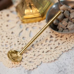 Ложечка для ладану, латунь, довжина 10,5 см