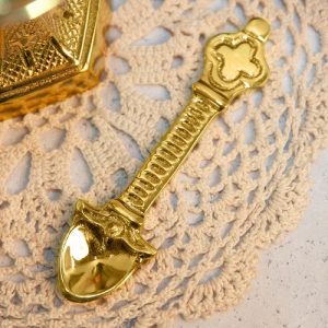 Ложечка для ладану, латунь, довжина 11,5 см
