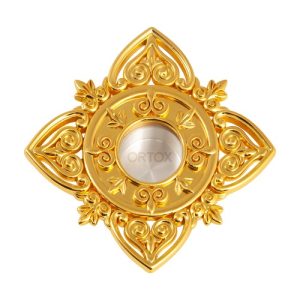 Мощевик врізний, цинковий сплав, Ø 67/21 мм