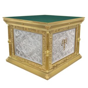 Хмара на престол Оливна, лиття, висота 105 см