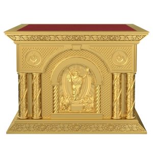 Взуття на престол Романівське, колір золото