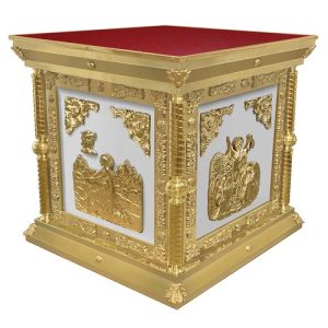 Хмара на престол Сіонська, лиття, висота 105 см