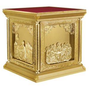 Золоті склепіння, карбування, лиття, висота 107 см