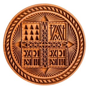 Друк для просфор Грецька дерев'яна №1