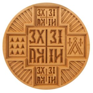 Друк для просфор Грецька дерев'яна №2