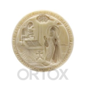 Друк для просфор з іконою Прп. Іов Почаєвський, Ø 85 мм, У 3-1217