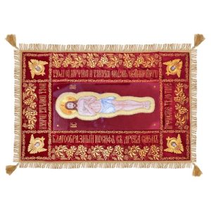 Плащаниця Спасителя, оксамит, вишивка, 170х126 см