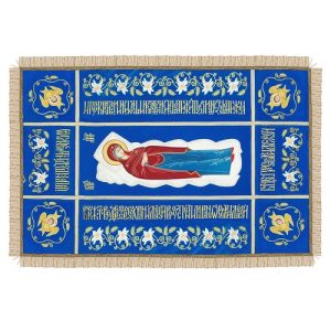 Плащаниця Успіння Божої Матері, оксамит, 125х80 см