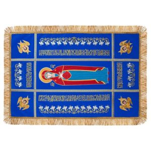 Плащаниця Успіння Божої Матері, оксамит, 88х57 см