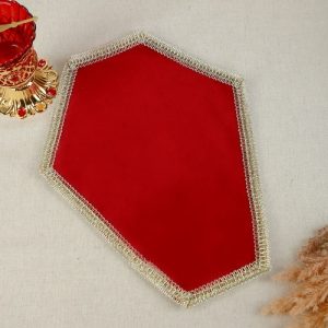 Плат під хрест шестигранний, 26х33 см
