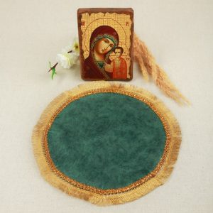 Плат під лампаду круглий, Ø 30 см