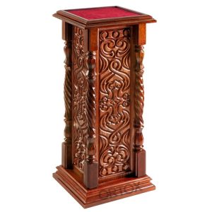 Підставка церковна Іванівська, колір кипарис, 40х40х90 см