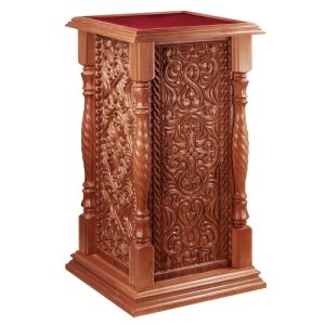 Підставка церковна Іванівська, колір кипарис, 50х50х90 см