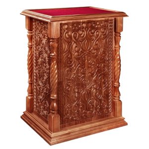 Підставка церковна Іванівська, колір кипарис, 70х50х90 см