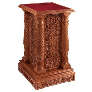 Підставка церковна Костромська, колір кипарис, 50х50х90 см