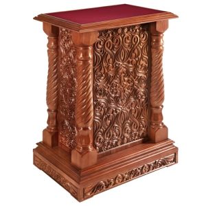 Підставка церковна Костромська, колір кипарис, 70х50х99 см