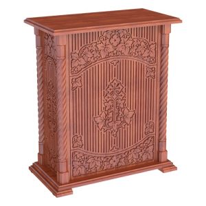 Підставка церковна Суздальська, колір кипарис, тумба, 85х46х100 см