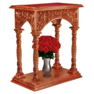 Підставка церковна Тверська, колір кипарис, 85х50х100 см