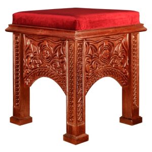Пуф церковний Ярославль, колір кипарис, 50х50х51 см