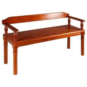 Лава храмова Курська, колір кипарис, коротка, 120х44х70 см