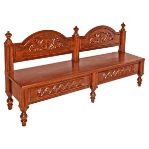 Храмова лава Оренбурзька, колір кипарис, 200х45х93 см