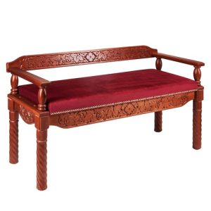Храмова лава Суздальська, колір кипарис, 120х44х70 см