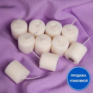 Змінний блок парафіновий, 3,2 х3, 5 см (упаковка 10 шт.)