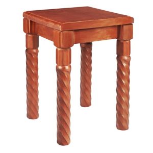 Табурет церковний Курський, колір кипарис, 33х33х46 см