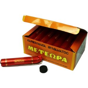 Вугілля кадильне екологічне швидкорозпалювальне Метеора, 240 таблеток, Ø 22 мм