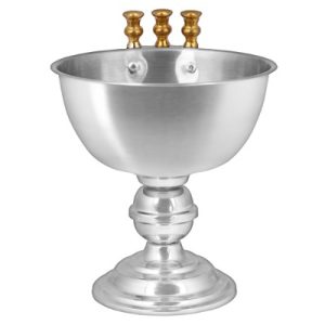Миска для води 1,3 л, 18х19 см