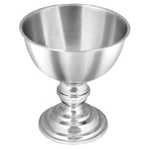 Чаша для води 1,3 л, без підсвічників, 18х19 см